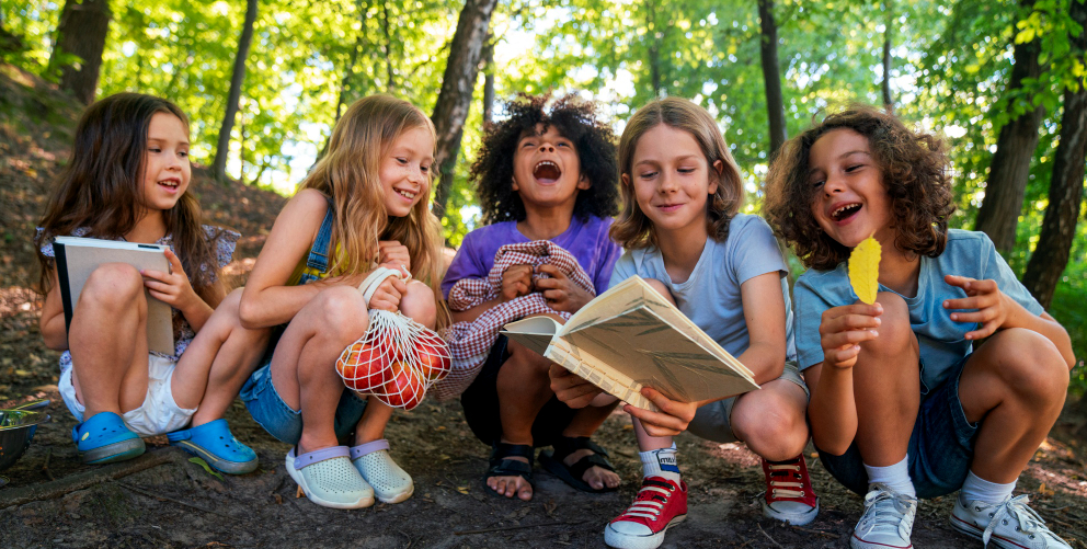 Ferien- und Daycamps auf Kindaling finden