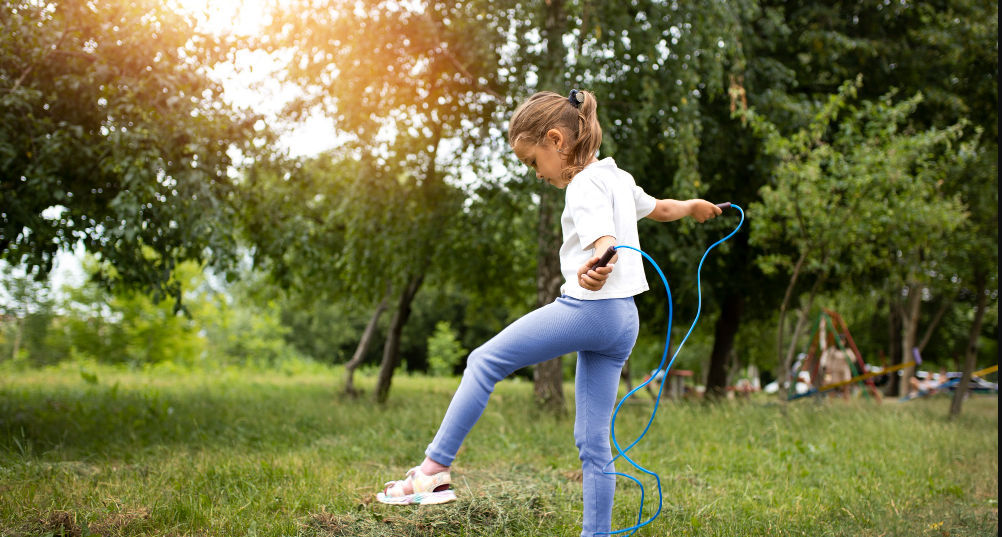30-Tage-Bewegungs-Challenge für Kinder