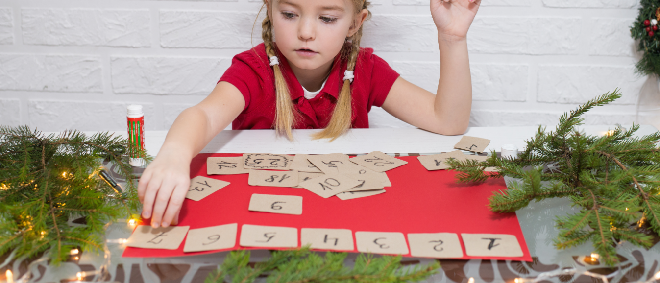 Adventskalender basteln