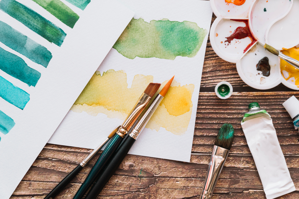 Aquarellmalerei