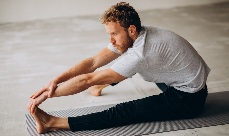 Stretching for tension release