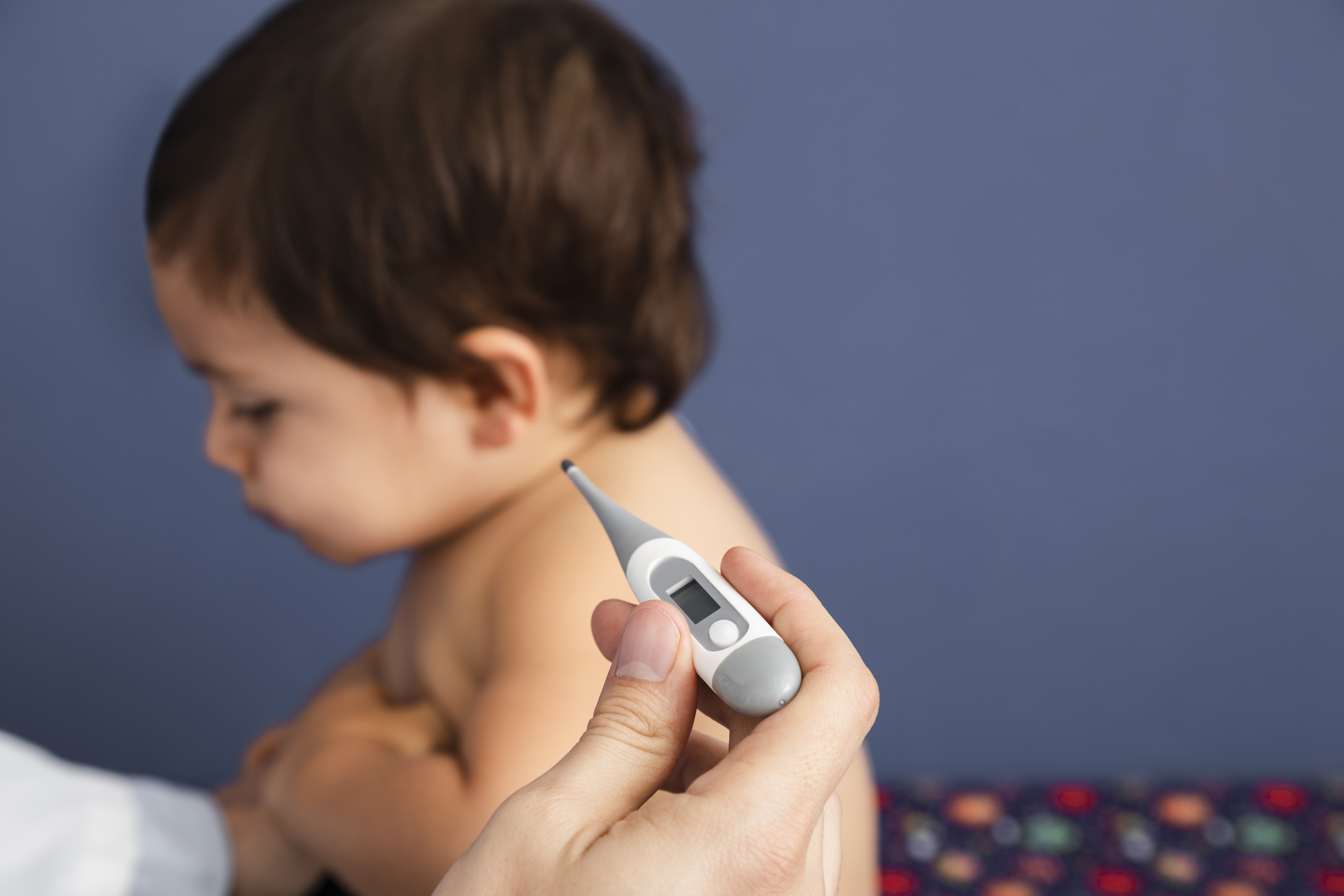 Hilfe für das kranke Baby & Kleinkind