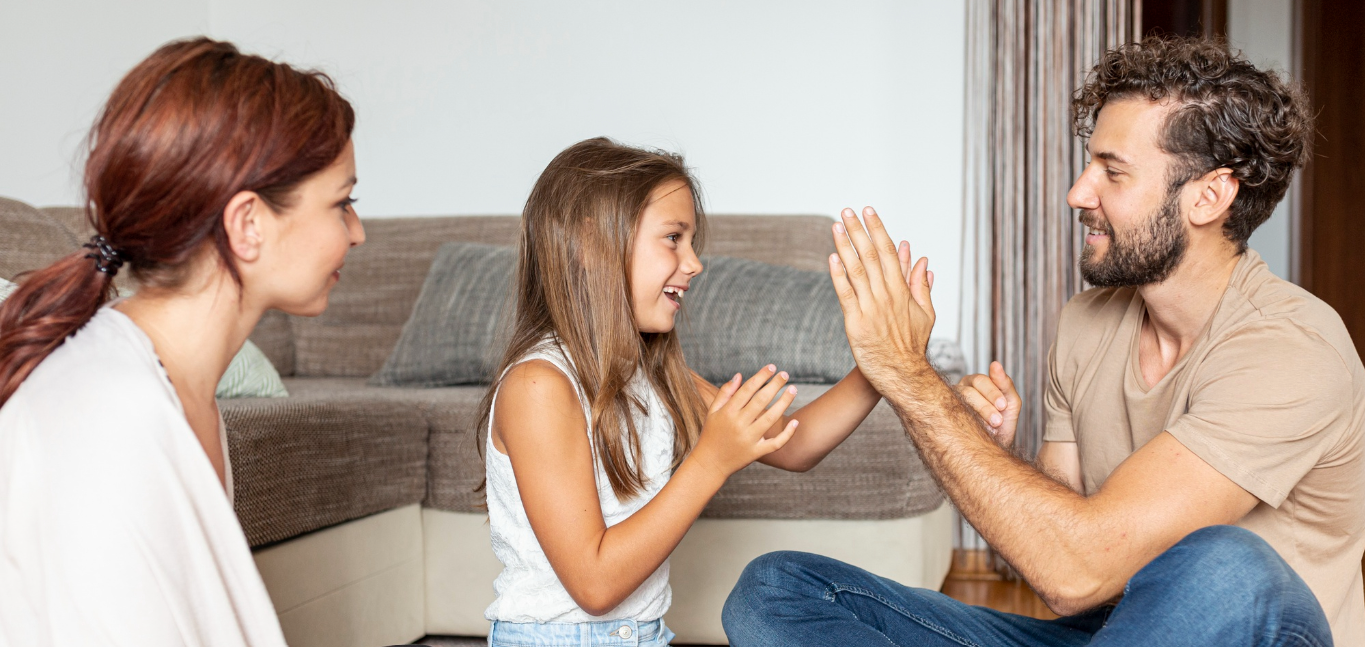 Die Gewaltfreie Kommunikation für Familien