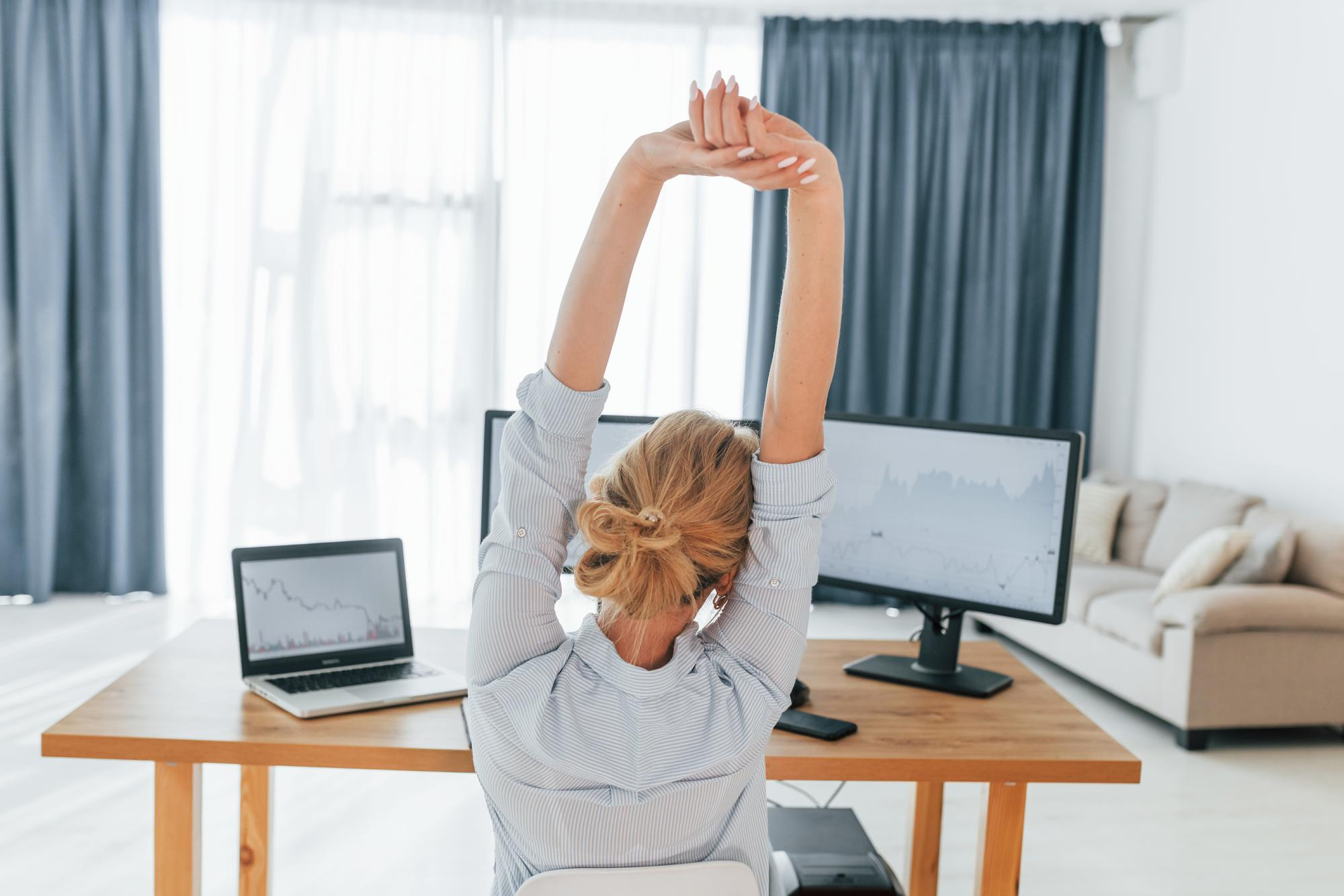 Ergonomie im Homeoffice
