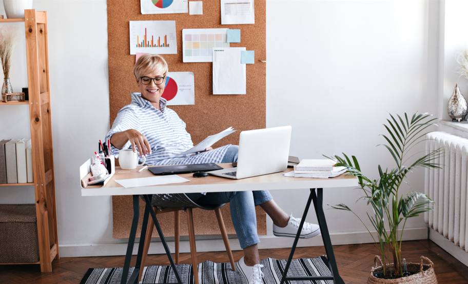 Ergonomie im Homeoffice: Ihr Weg zu mehr Energie