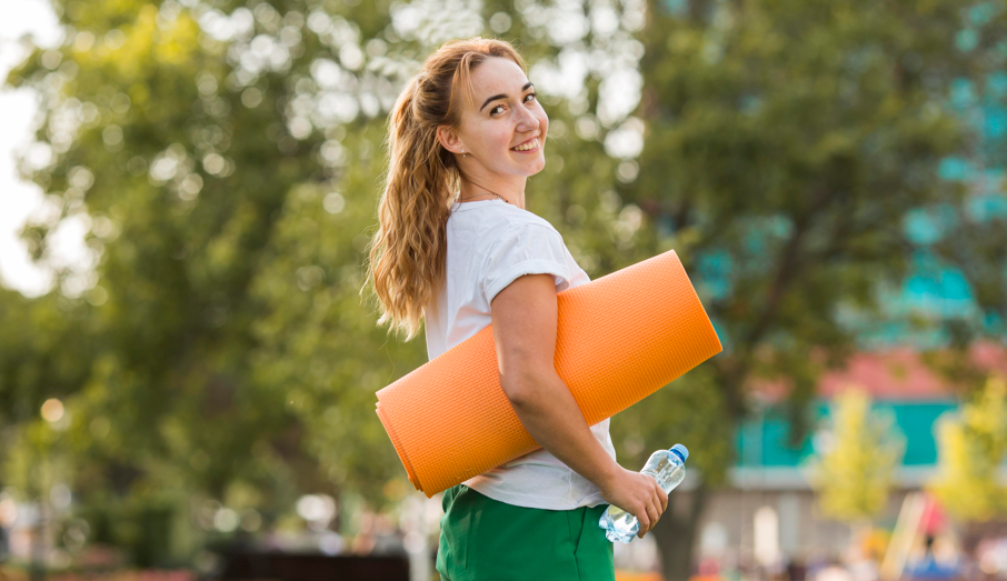 Fit in den Frühling