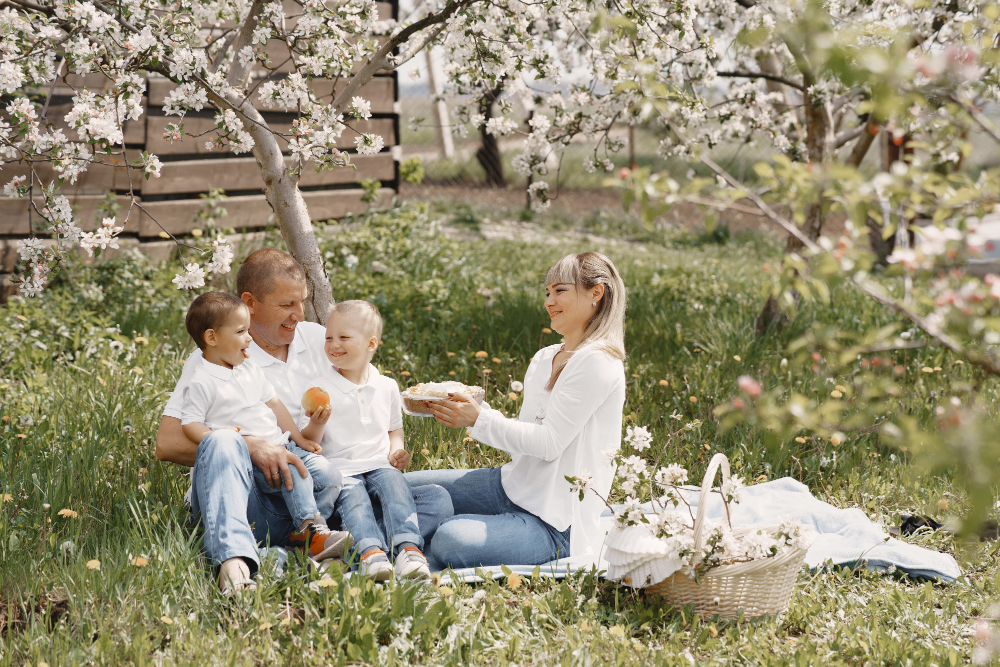 Gemeinsame Ideen für Mutter- und Vatertag