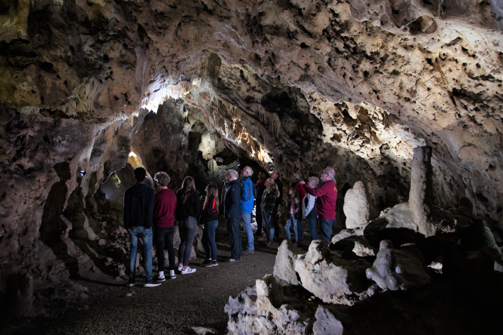 Höhlenerlebnis Welt bei Ulm