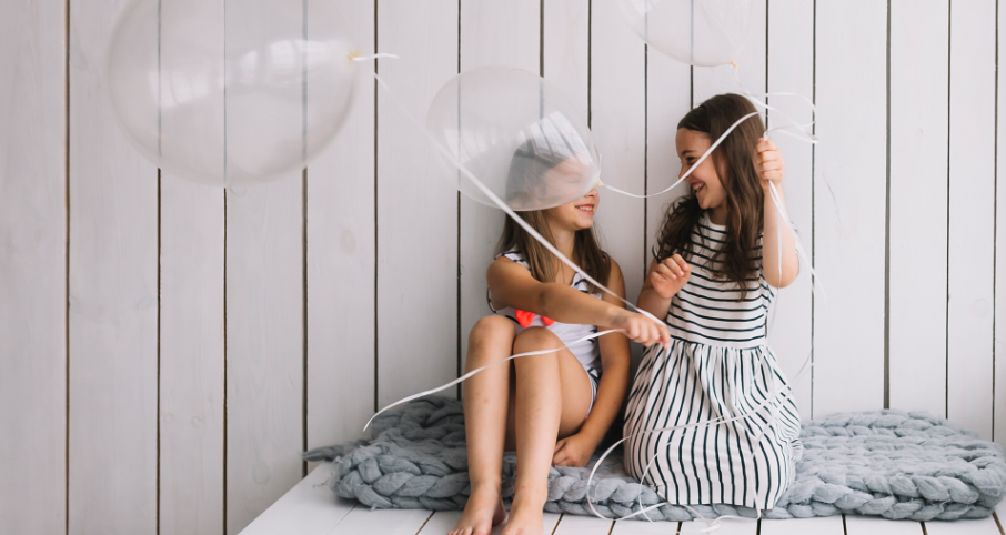 Kids-Fotoshooting bei studioline