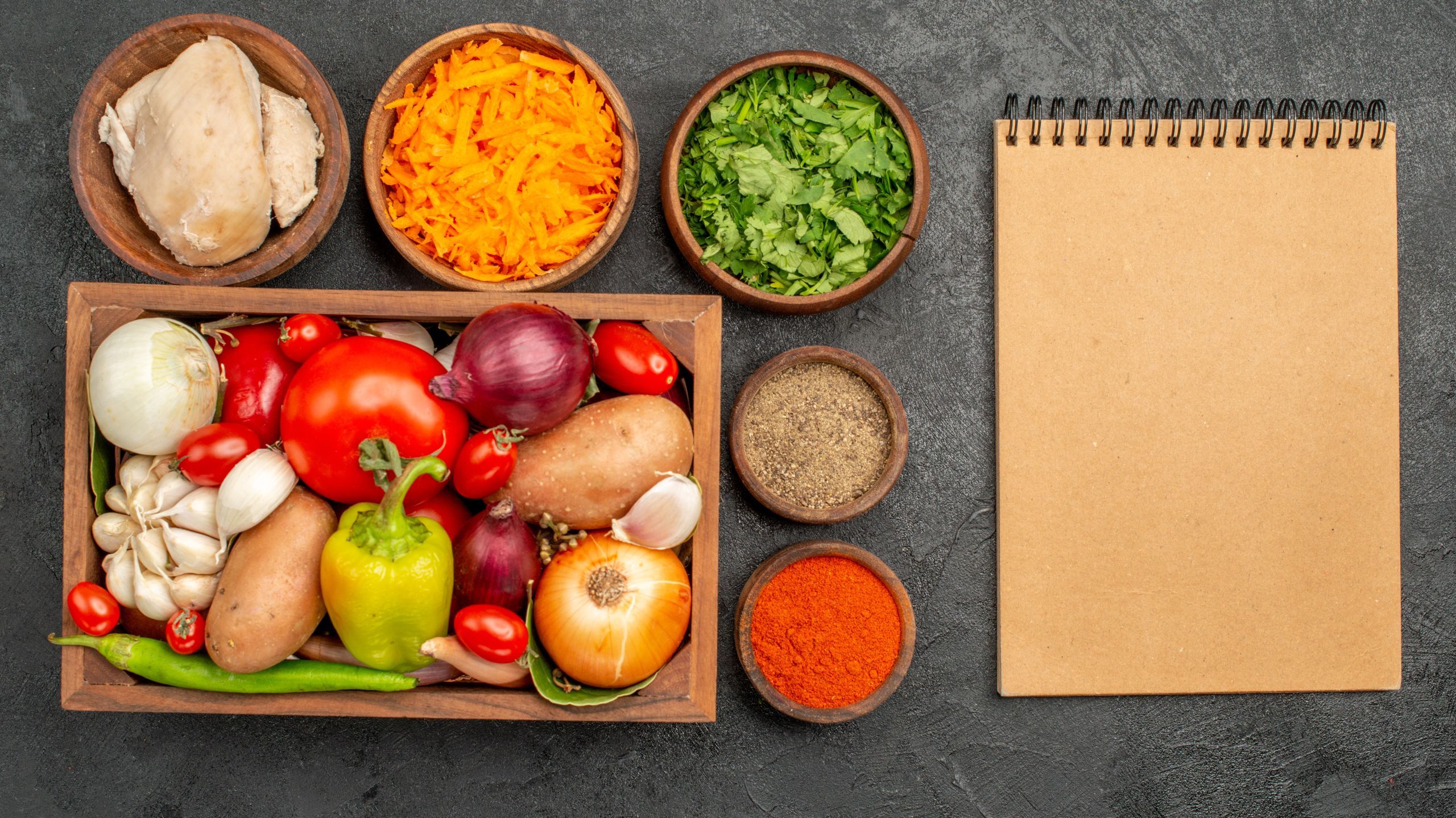 Mahlzeiten-Baukasten