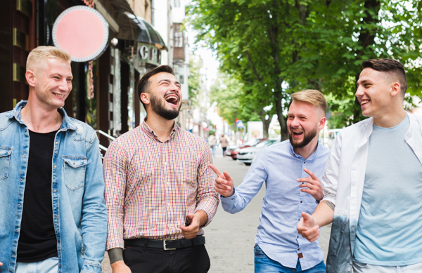 Men's Circle – Nerven & Beziehungen stärken