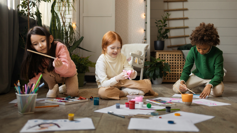 Märchen Mal-Videokurse für Kinder