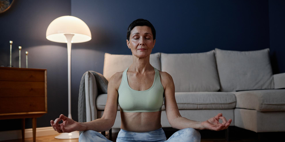 Meditation am Abend