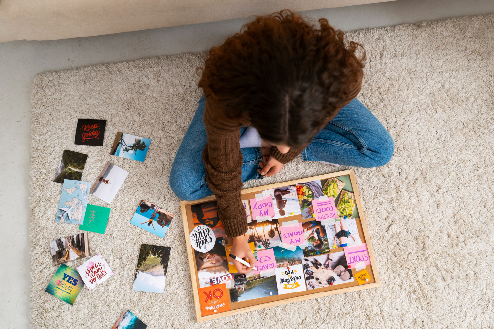 Mein Visionboard 2026