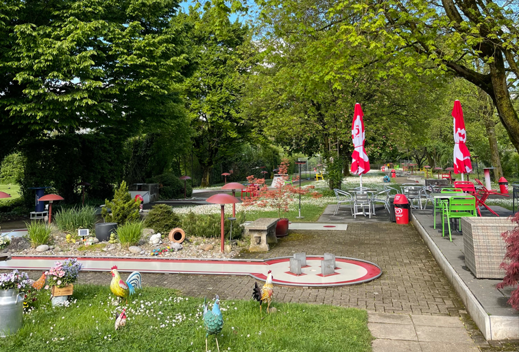 Minigolf Ergolz bei Basel
