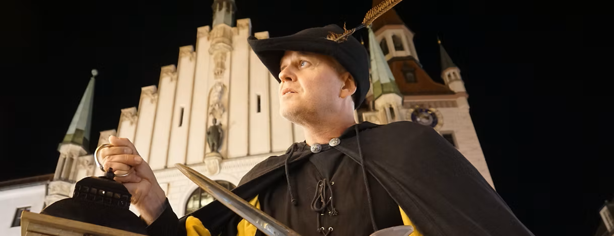 Nachtwächter Tour durch München