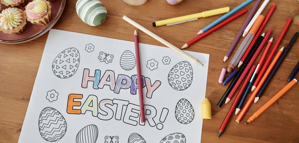 Osterliche Kreativvorlagen zum Ausdrucken