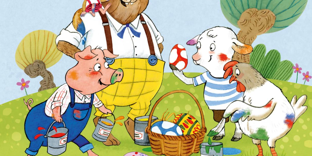 Osterliches Vorleseevent – Ach du buntes Ei!