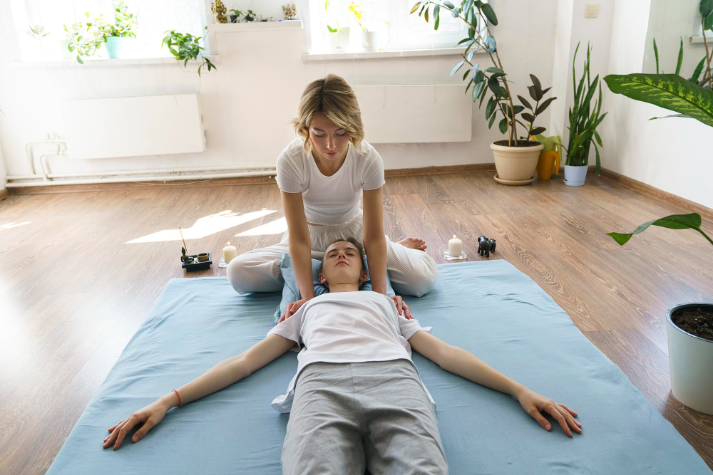 Partner:in – Massage – Gemeinsam entspannen im Sommer