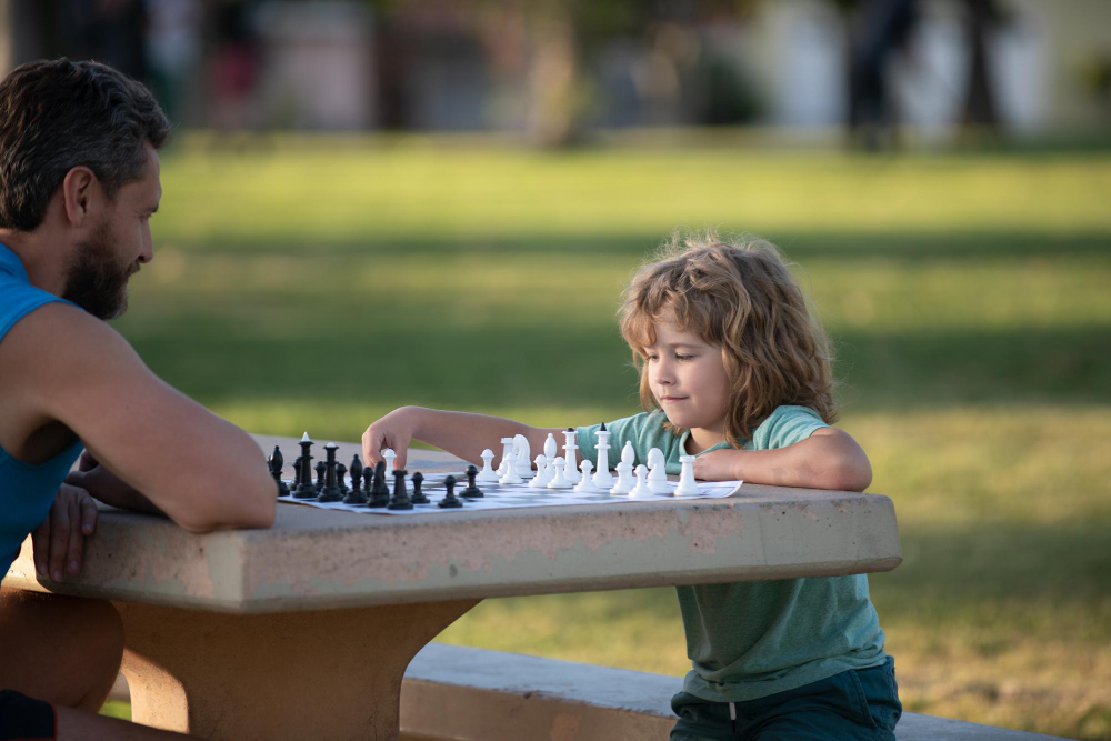 Schach-Sommercamp für Einsteiger:innen