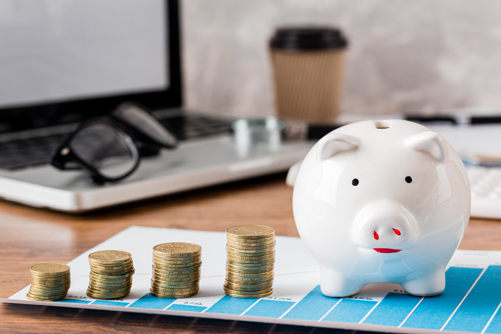 Finanzfit in 4 Schritten