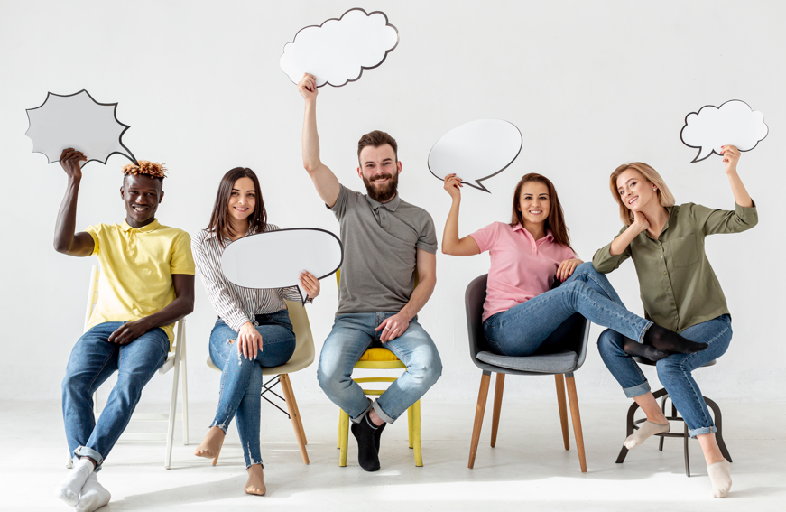 Vorlage Team-Reflexion: Less Noise, More Signal