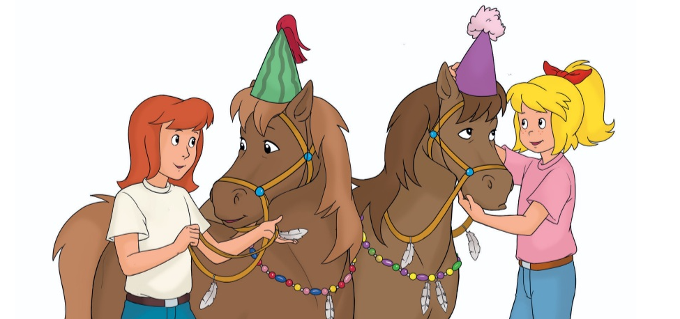 Vorleseevent – Karneval im Stall mit Bibi & Tina