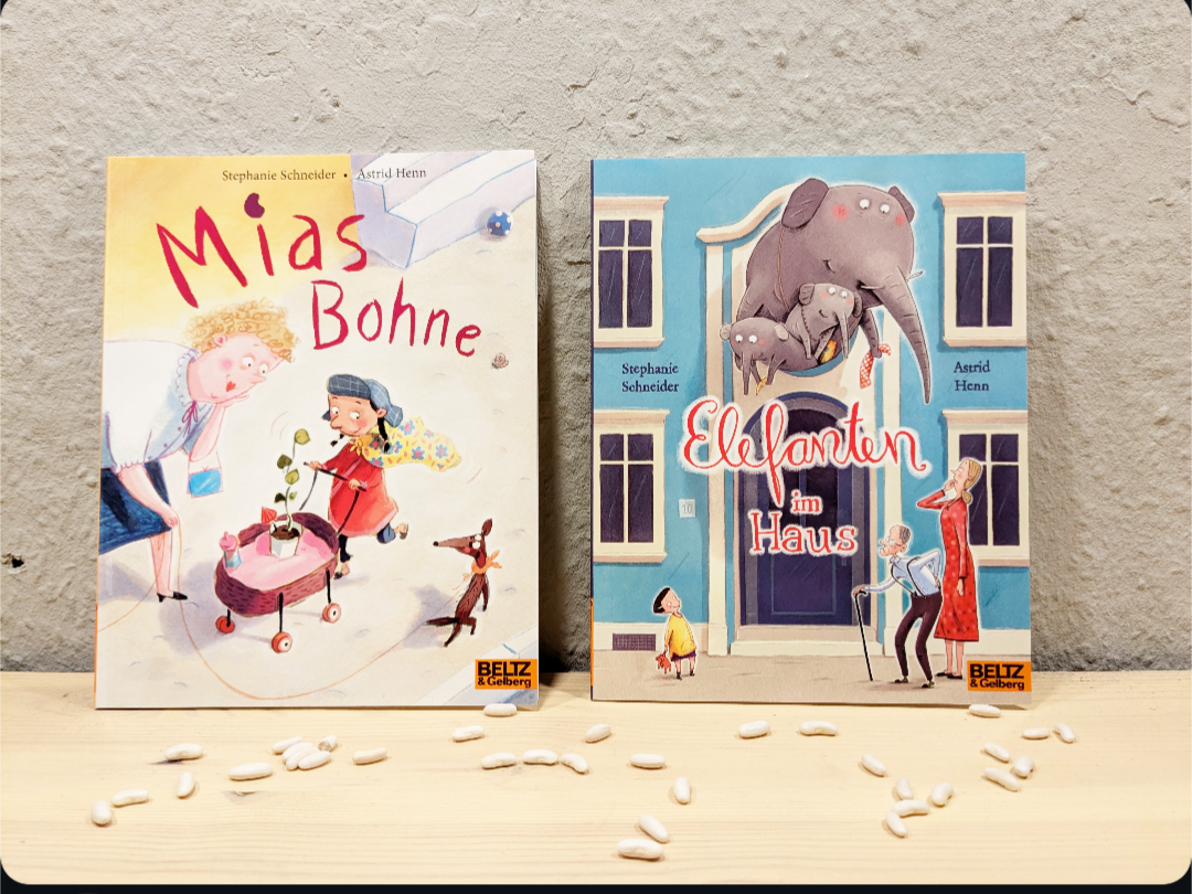Vorleseevent – Mias Bohne & Elefanten im Haus