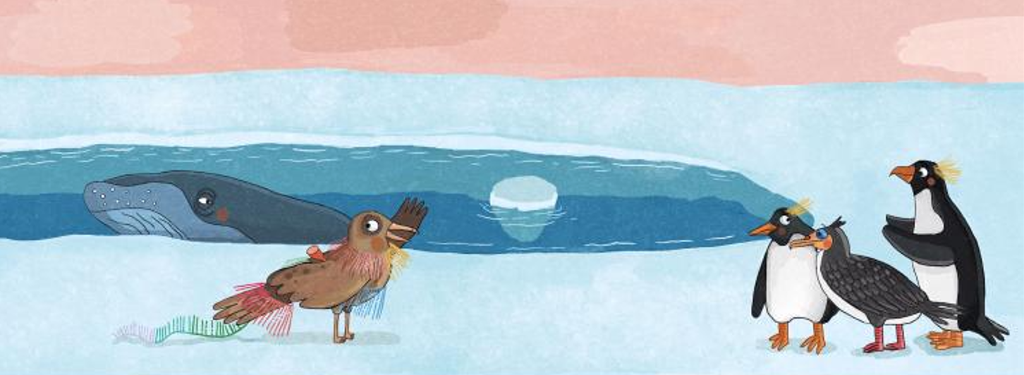 Vorleseevent – Mittwochs surft der Pinguin