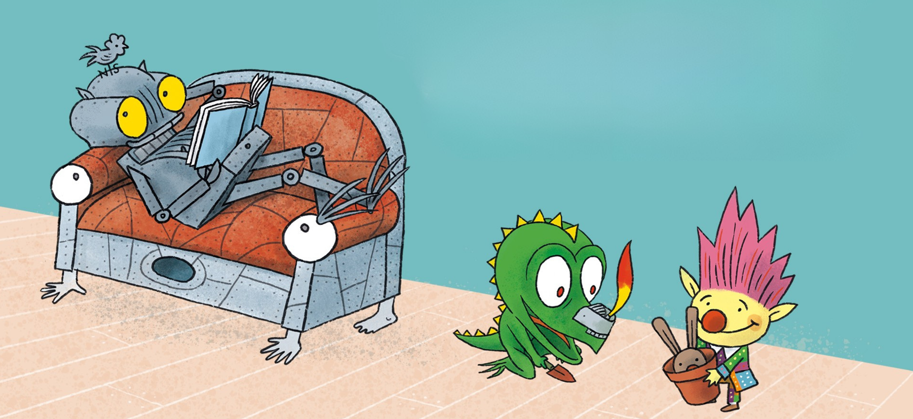 Vorleseevent – Ein Ritter namens Rost