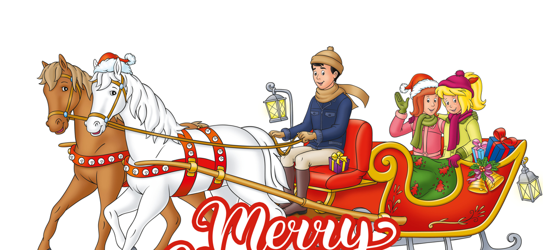 Vorleseevent – Verhexte Weihnachtszeit mit Bibi & Tina