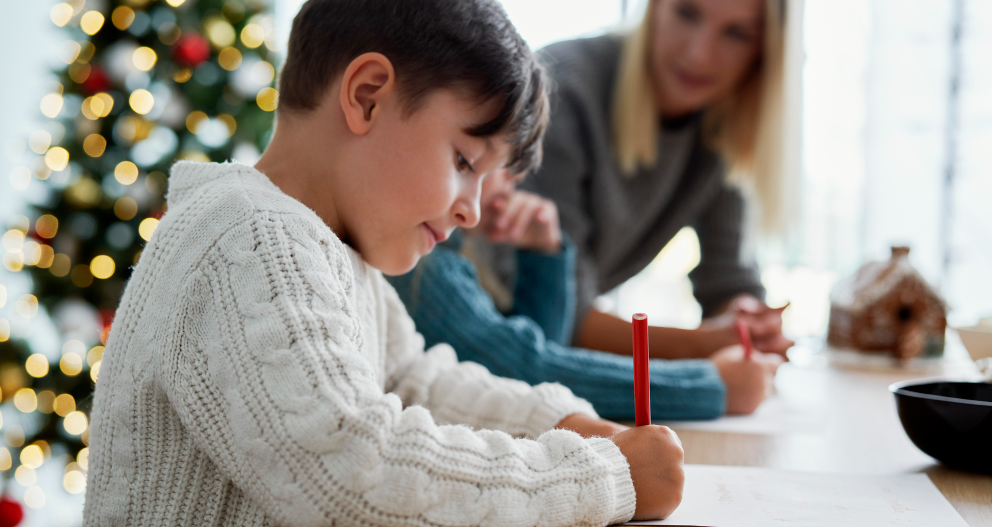 Weihnachtliche Mal-Videokurse für Kinder