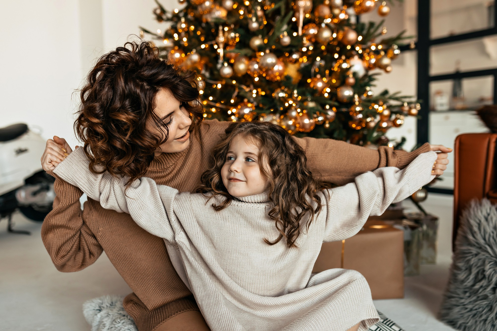 So klappt Weihnachten für alle auch nach der Trennung